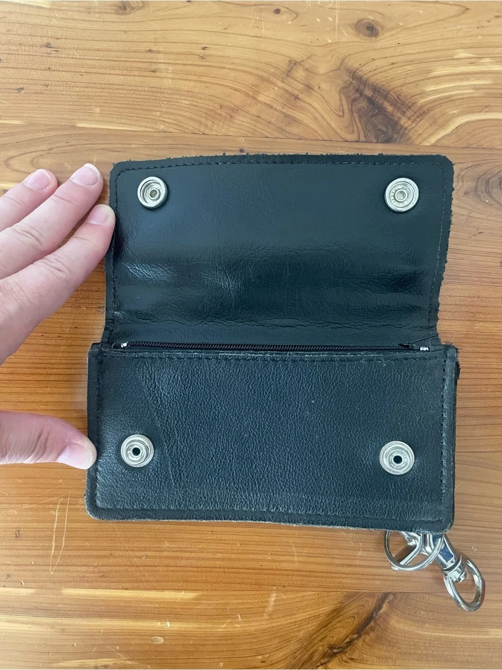 Harley-Davidson compact leather